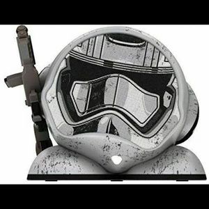 iHome Star Wars Captain Phasma Bluetooth Speaker - Black/White (LIB66T7FX)